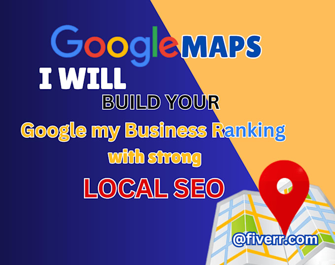 Gig Preview - Do google maps directories citation for local ranking