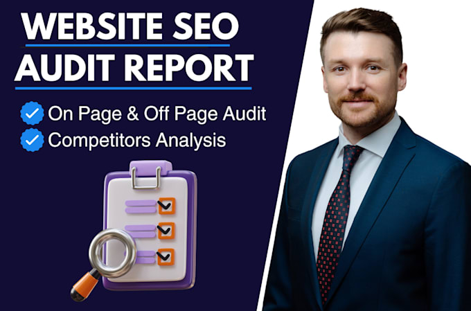 Gig Preview - Do a comprehensive SEO audit of your website with competitor analysis