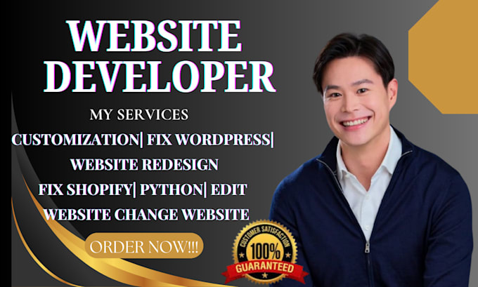 Gig Preview - Develop lucrative website using python flask and django