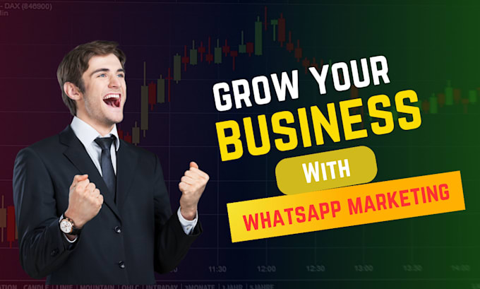 Gig Preview - Do whatsapp marketing, data scrapping and promotion for you