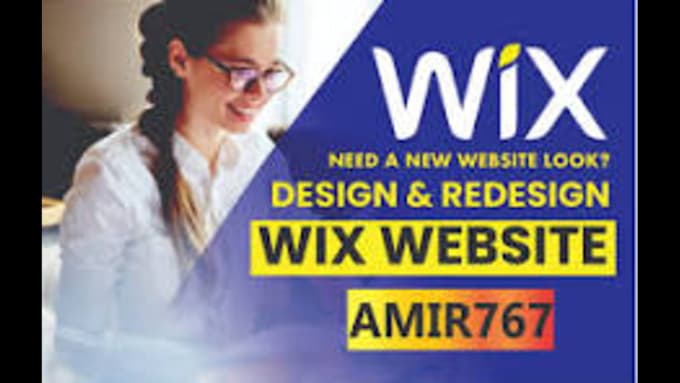 Gig Preview - Create wix website and redesign a business wix website