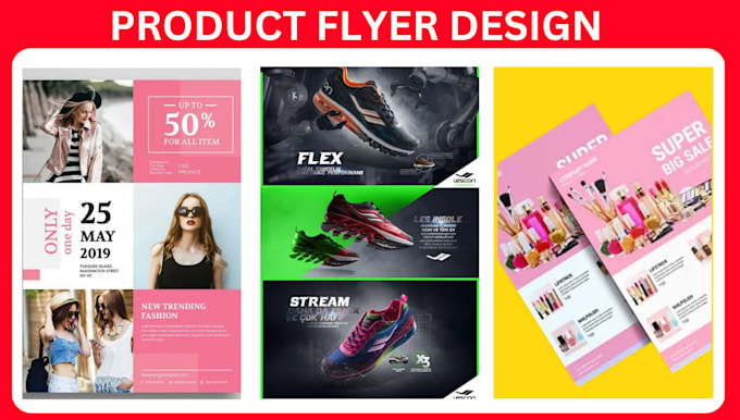 Gig Preview - Design sales sheet product sheet product flyer brochure design product catalog