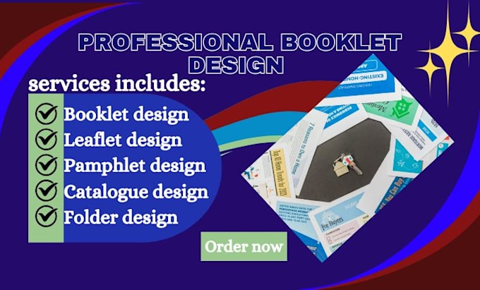 Bestseller - do booklet design leaflet design pamphlet design catalog folder design lookbook