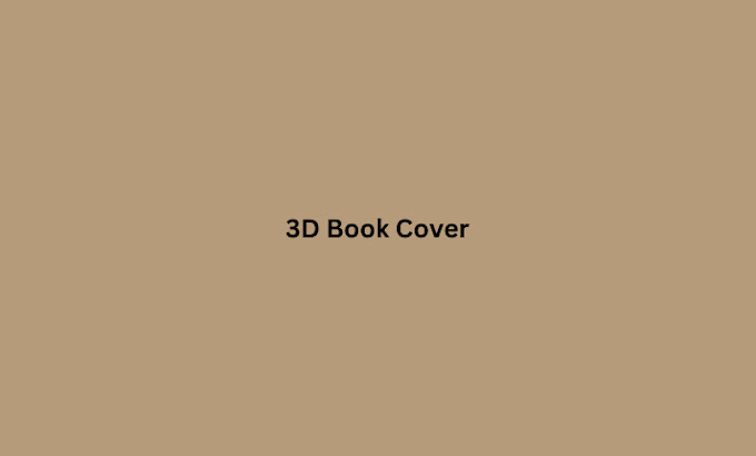 Bestseller - create simple book cover