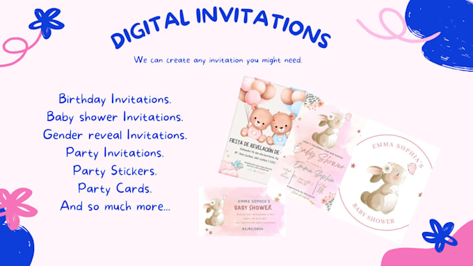 Gig Preview - The best invitations for your activities