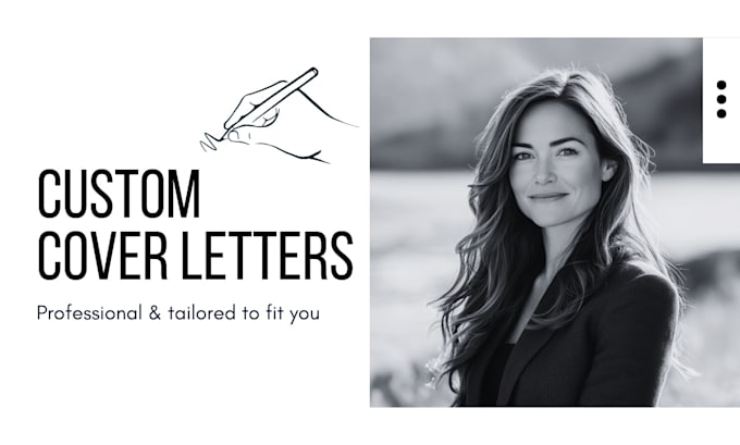 Gig Preview - Write you a custom cover letter to land your dream job