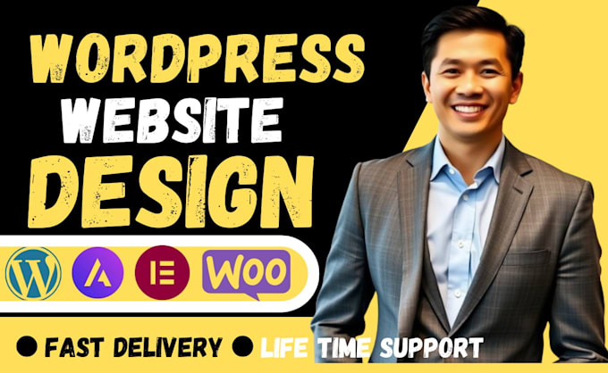 Bestseller - build wordpress website wordpress website design with elementor pro, astra theme