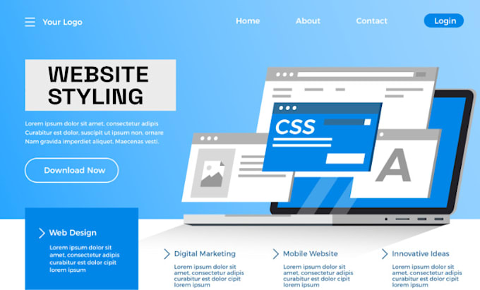 Bestseller - edit your website design with CSS and HTML