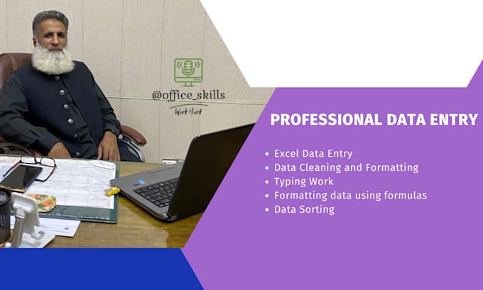 Bestseller - do data entry, pdf to excel, typing excel