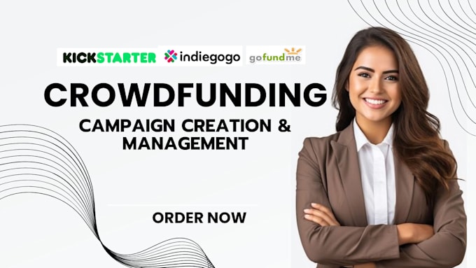 Gig Preview - Do crowdfunding campaign creation on promotion indogogo kickstart gofundme