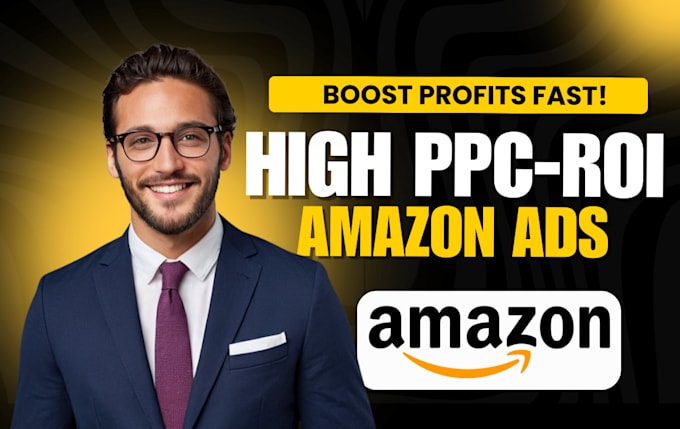 Gig Preview - Run and optimize your amazon PPC campaigns for lower acos