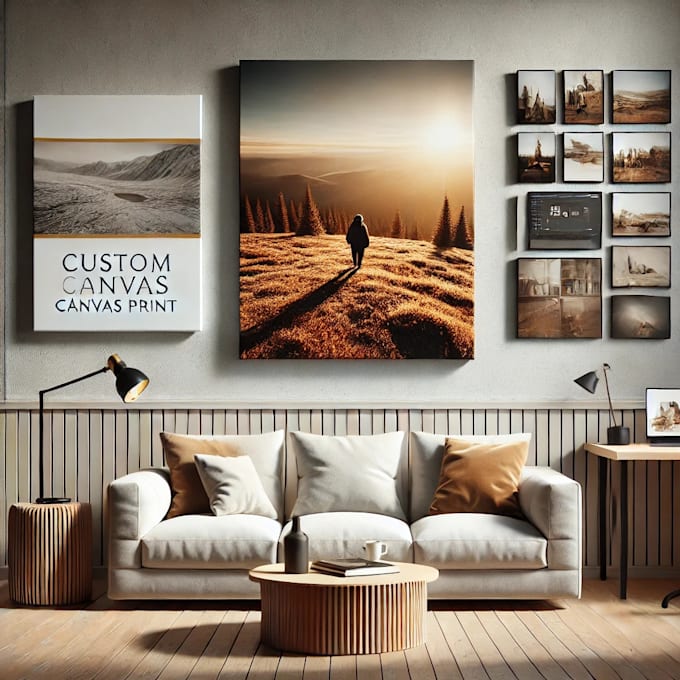 Bestseller - print on demand custom canvas painting