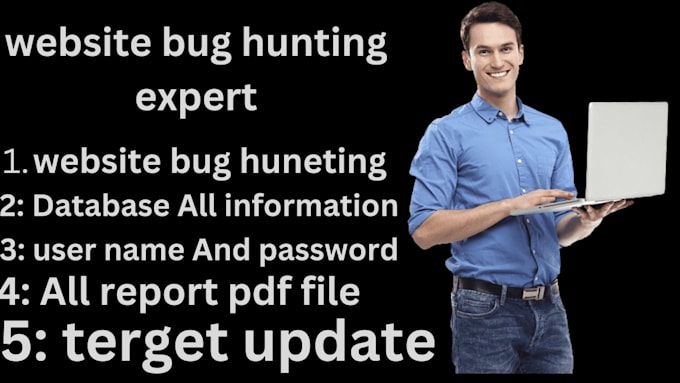 Gig Preview - Find and report bugs in your PHP website