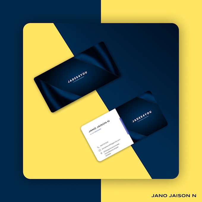 Gig Preview - Design premium business cards and letterheads with elegance