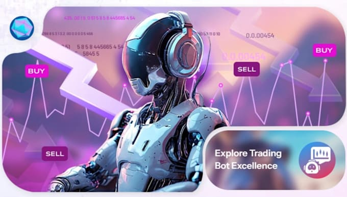 Bestseller - develop crypto trading bots with pancakeswap, dydx, uniswap, pionex, bybit, bisq