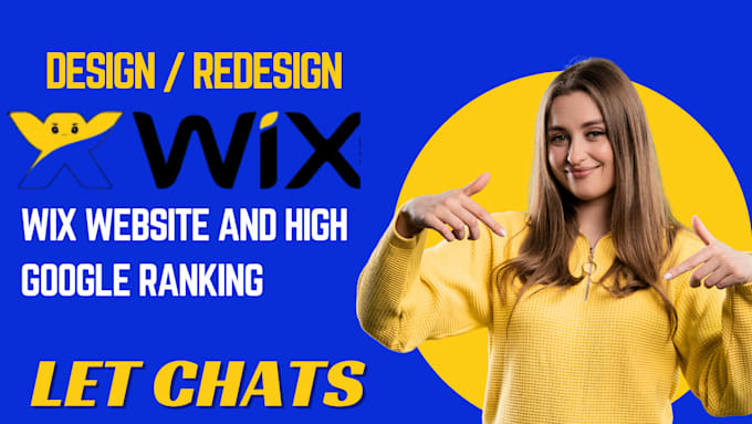 Gig Preview - Design wix website wix website redsign online store and SEO for google ranking