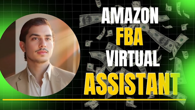 Gig Preview - Be your amazon virtual assistant for fba online arbitrage