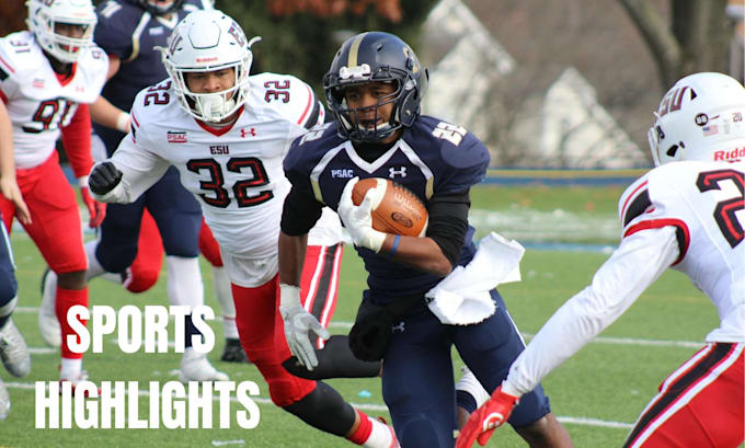 Gig Preview - Edit your sports highlights, sports mixtapes, highlight reels