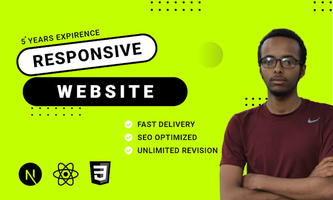 Gig Preview - Develop a responsive and modern frontend