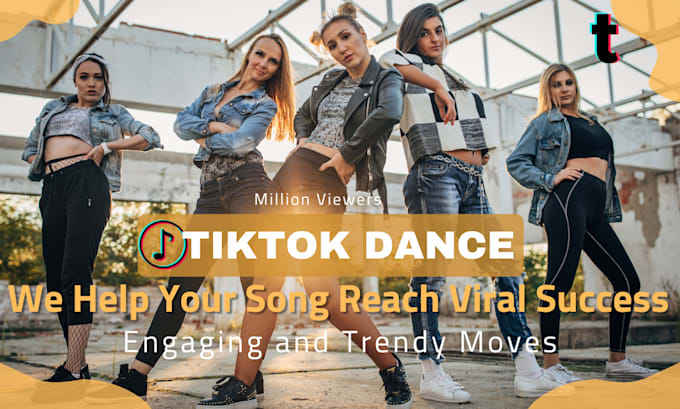 Gig Preview - Create a viral tiktok dance to promote your song