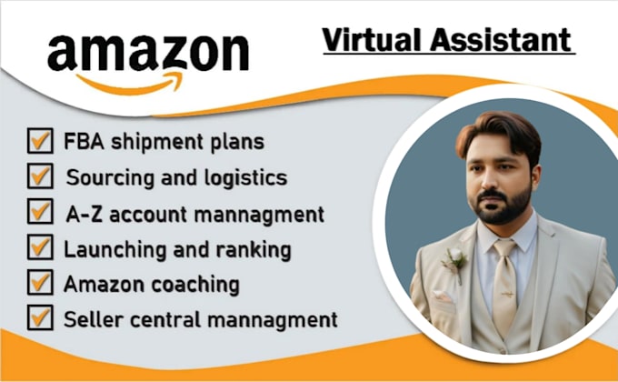 Bestseller - be your amazon fba wholesale virtual assistant