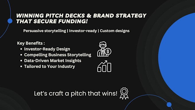 Gig Preview - Crafting a compelling pitch deck and business story