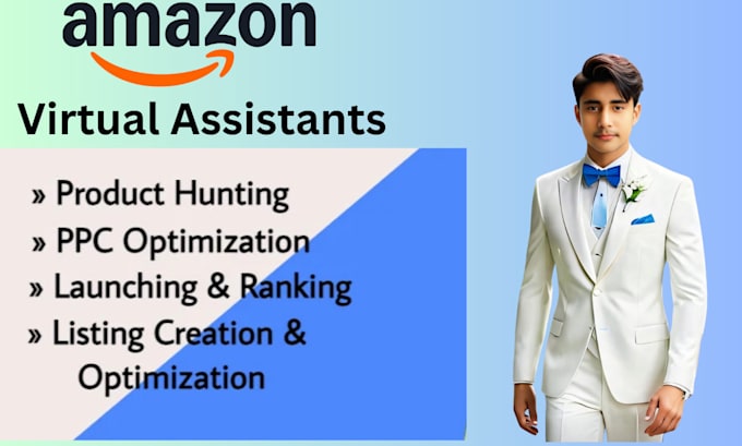 Gig Preview - Be your  amazon ppc  fba  virtual assistant