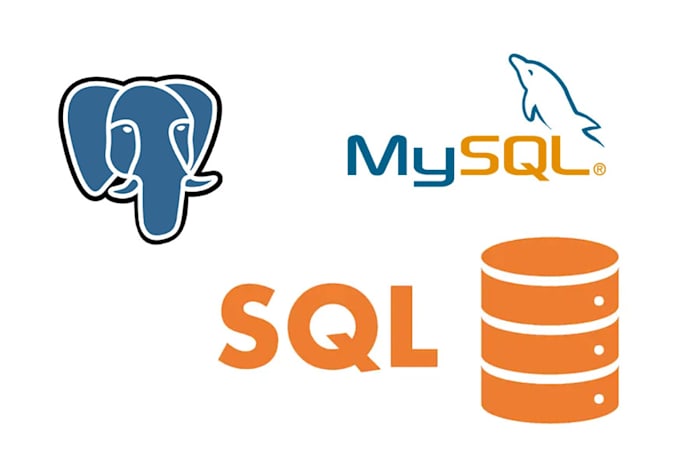 Gig Preview - Write sql query for sql server, mysql, postgresql, dbeaver