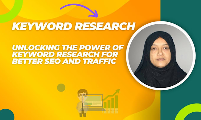 Gig Preview - Mastering keyword research for maximum traffic and conversions