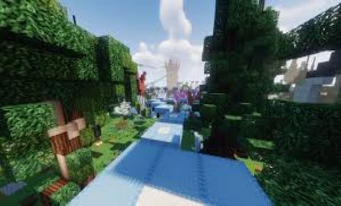 Gig Preview - Record high quality minecraft parkour footage with shaders