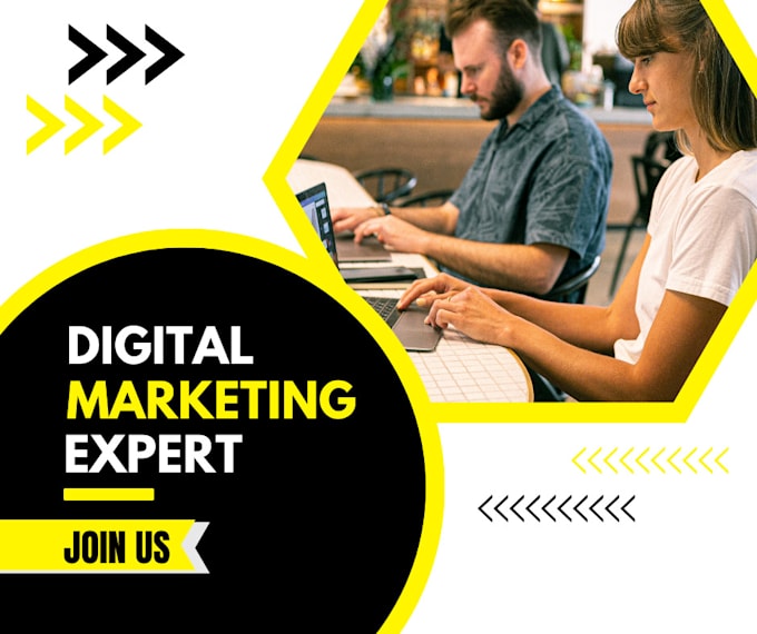 Gig Preview - Be your expert digital marketer for social media and SEO