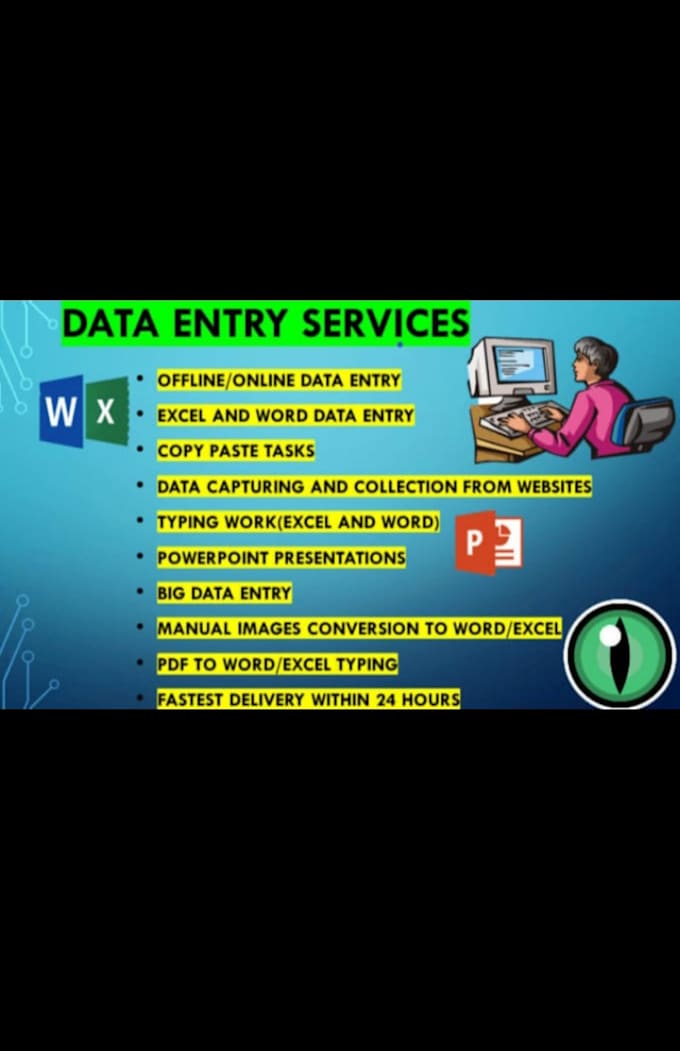 Bestseller - fast and accurate data entry services and first order free