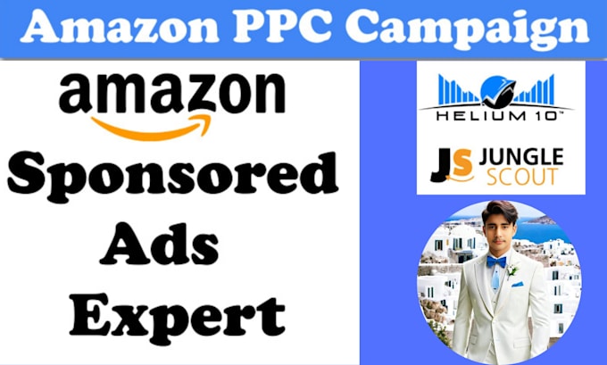 Gig Preview - Be your amazon PPC optimize your PPC campaigns