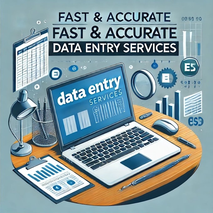 Bestseller - provide precise data entry services for any type of work