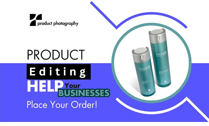 Gig Preview - Product photography editing, product photos retouching, amazon product images