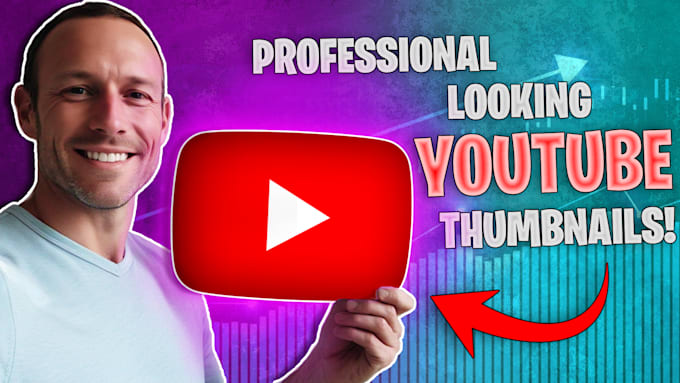 Bestseller - design a custom, professional looking youtube thumbnail within 8 hours