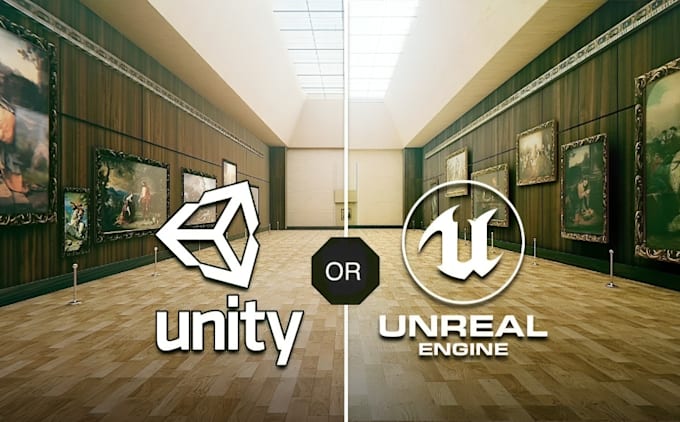 Gig Preview - Create 3d game environment in unity 3d or unreal engine5