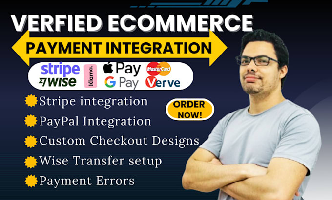 Gig Preview - Integrate skrill,mollie,klarna payment for wix,ewid,shopify bigcommerce API