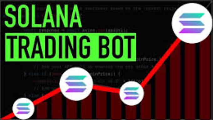 Gig Preview - Make solana pump fun bot with memecoin, telegram  volume bot, solana trading bot