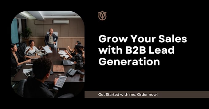 Gig Preview - Do b2b lead generation with verified email addresses