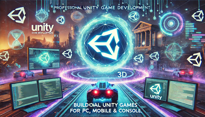 Gig Preview - Develop a custom unity 3d game