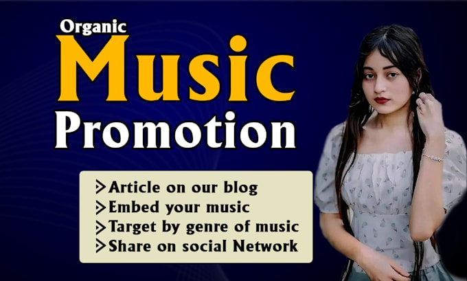 Gig Preview - Organic promotion in our blog for spotify song promo music