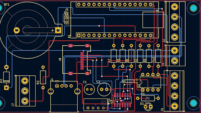 Bestseller - design professional pcb layouts and schematics