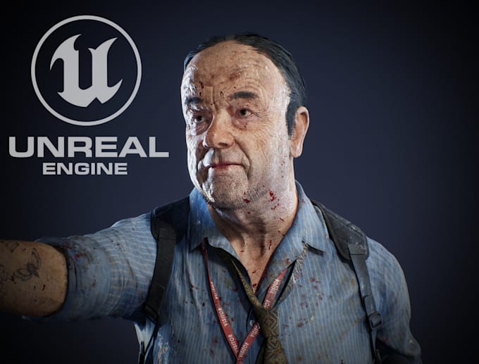 Gig Preview - Create 3d character  and animation for unity, unreal engine