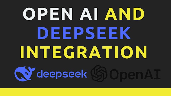 Gig Preview - Do deepseek, chat gpt, gemini integration