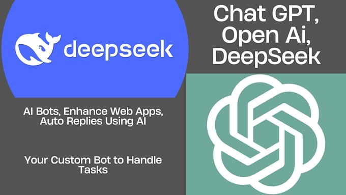 Gig Preview - Do deepseek, gemini, chat gpt open ai integration