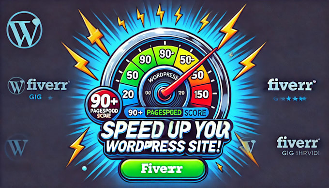 Gig Preview - Speed up your wordpress website and fix pagespeed issues