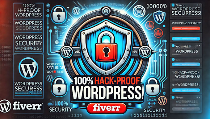 Gig Preview - Secure your wordpress website and protect it from malware