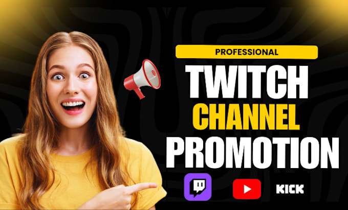 Gig Preview - Do organic twitch promotion, SEO to boost liveviewers affiliate, partner