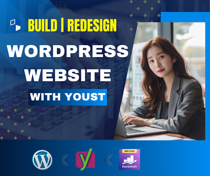 Gig Preview - Do business website development, design, redesign wordpress website